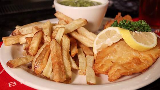 der Klassiker: Fish & Chips